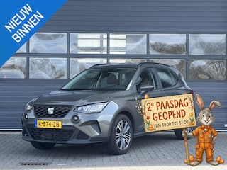Seat Arona 1.0 TSI STYLE I 2E PAASDAG OPEN I APPLE CARPLAY I CLIMATE CONTROL I CRUISE CONTROL I LICHT METALEN VELGEN