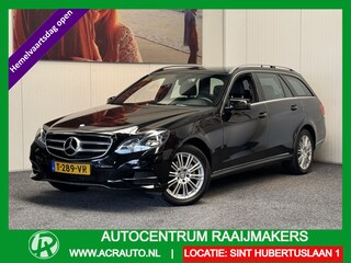 Mercedes-Benz ESTATE 200 ELEGANCE HALF LEDER NAVIGATIE CRUISE CONTROL BLUETOOTH TELEFOON MEDIA VOORBEREIDING WEGKLAPBARE TREKHAAK ZEER MOOI !! Brgl
