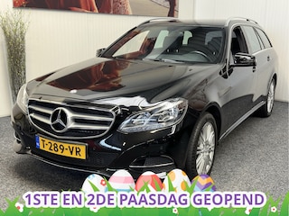 Mercedes-Benz ESTATE 200 ELEGANCE HALF LEDER NAVIGATIE CRUISE CONTROL BLUETOOTH TELEFOON MEDIA VOORBEREIDING WEGKLAPBARE TREKHAAK ZEER MOOI !! Brgl