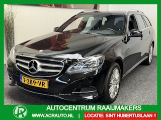 Mercedes-Benz ESTATE 200 ELEGANCE HALF LEDER NAVIGATIE CRUISE CONTROL BLUETOOTH TELEFOON MEDIA VOORBEREIDING WEGKLAPBARE TREKHAAK ZEER MOOI !! Brgl