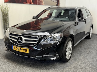 Mercedes-Benz ESTATE 200 ELEGANCE HALF LEDER NAVIGATIE CRUISE CONTROL BLUETOOTH TELEFOON MEDIA VOORBEREIDING WEGKLAPBARE TREKHAAK ZEER MOOI !! Brgl
