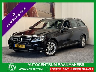 Mercedes-Benz ESTATE 200 ELEGANCE HALF LEDER NAVIGATIE CRUISE CONTROL BLUETOOTH TELEFOON MEDIA VOORBEREIDING WEGKLAPBARE TREKHAAK ZEER MOOI !! Brgl