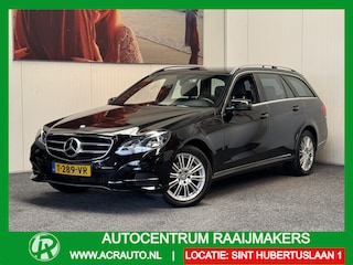 Mercedes-Benz ESTATE 200 ELEGANCE HALF LEDER NAVIGATIE CRUISE CONTROL BLUETOOTH TELEFOON MEDIA VOORBEREIDING WEGKLAPBARE TREKHAAK ZEER MOOI !! Brgl