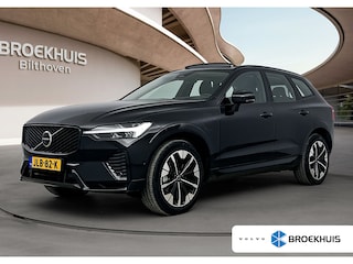 Volvo XC60 NEW MODEL 2.0 T6 Plug-in hybrid AWD Plus Dark | Panoramadak | PDC V+A en 360 Camera | Stoel+stuurverwarming | Head Up Display | Keyless |