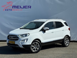 Ford Ecosport 1.0 EcoBoost Titanium Sportvelgen | Keyless | Clima | Parkeersensoren | Trekhaak | Cruise !!