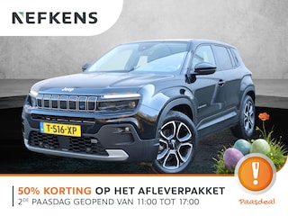 Jeep Avenger 1st Edition 54 kWh | Navigatie | Verwarmde voorstoelen | Apple Carplay/Android Auto | Achteruitrijdcamera | Adaptieve Cruise Control