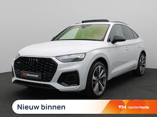 Audi Q5 55 TFSI e S edition Competition 367PK S-Tronic Pano-Schuifdak, Trekhaak, Keyless, Memorystoel, 21" LM Velgen, Head-Up Display, Stoel-Stuurverwarming, Memorystoel