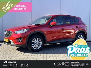 Mazda CX-5 2.0 Skylease+ Limited Edition 2WD / Trekhaak Afneembaar 1.800 KG / NL Auto / Eerste Eigenaar / Dealer Onderhouden / BOSE Audio / Stoelverwarming / Climate Control / Navigatie /