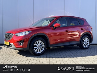 Mazda CX-5 2.0 Skylease+ Limited Edition 2WD / Trekhaak Afneembaar 1.800 KG / NL Auto / Eerste Eigenaar / Dealer Onderhouden / BOSE Audio / Stoelverwarming / Climate Control / Navigatie /