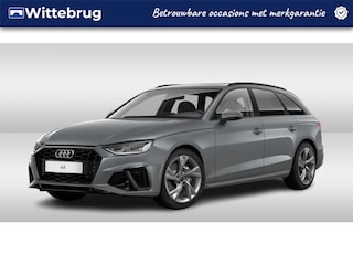 Audi A4 Avant 40 TFSI 204PK S-line exterieur | Panoramadak | Memory | Achteruitrijcamera | 19 Inch |