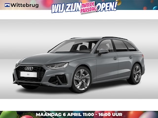 Audi A4 Avant 40 TFSI 204PK S-line exterieur | Panoramadak | Memory | Achteruitrijcamera | 19 Inch |