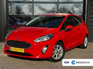 Ford Fiesta 1.0 95 PK Titanium X | B&O SOUND| NAVIGATIE + APPLE CARPLAY/ANDROID AUTO| PARKEERSENSOREN| KEYLESS| DAB|