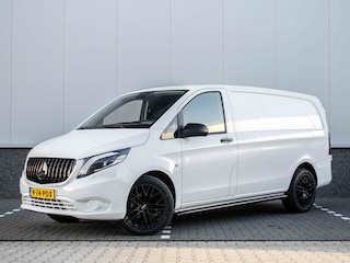 Mercedes-Benz Vito 114 CDI Lang | Trekhaak 2500kg | Carplay | Stoelverwarming | Airco | Navigatie | LED | Sidebars | Panamericana