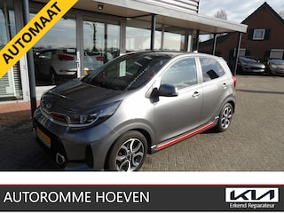 Kia Picanto 1.0 AUTOMAAT GT-Line Luxe Leder /Clima/Cruise Trekhaak