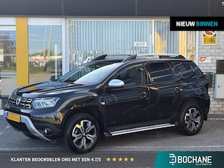 Dacia Duster 1.0 TCe Bi-Fuel Prestige | NAP | Trekhaak | Navigatie | Achteruitrijcamera | LED | Stoelverwarming | Climate Control | Key-less | Cruise Control | Lichtmetaal |