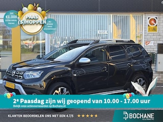 Dacia Duster 1.0 TCe Bi-Fuel Prestige | NAP | Trekhaak | Navigatie | Achteruitrijcamera | LED | Stoelverwarming | Climate Control | Key-less | Cruise Control | Lichtmetaal |