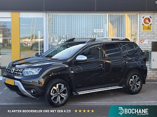 Dacia Duster 1.0 TCe Bi-Fuel Prestige | NAP | Trekhaak | Navigatie | Achteruitrijcamera | LED | Stoelverwarming | Climate Control | Key-less | Cruise Control | Lichtmetaal |