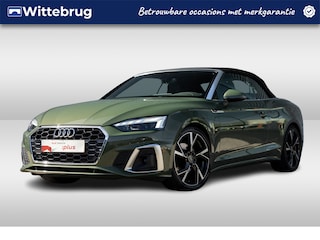 Audi A5 Cabriolet 35 TFSI S edition | Bang en Olufsen | Leder | Camera | Windschot | Stoelverwarming | 19 Inch |