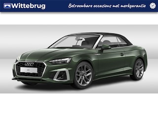 Audi A5 Cabriolet 35 TFSI S edition | Bang en Olufsen | Leder | Camera | Windschot | Stoelverwarming | 19 Inch |