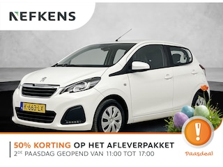 Peugeot 108 1.0 e-VTi Active | 1ste eigenaar | Touchscreen | Camera | Snelheidsbegrenzer | Dealer onderhouden |