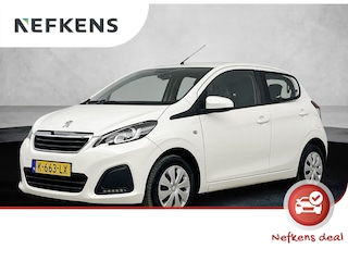 Peugeot 108 1.0 e-VTi Active | 1ste eigenaar | Touchscreen | Camera | Snelheidsbegrenzer | Dealer onderhouden |