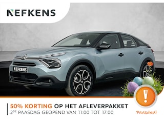 Citroën C4 Feel 50 kWh | Comfort stoelen | Lichtmetalen velgen | Climate control | Apple CarPlay/Android Auto |
