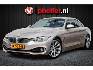 BMW 4-serie Cabrio 420i Aut. Centennial High Executive Sportleer/ Full map navigatie/ Stoelverwarming/ Nekverwarming/ Cruise control
