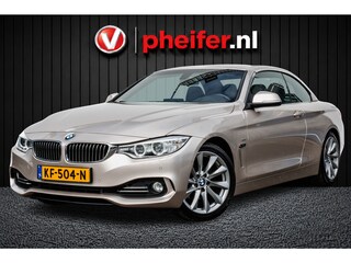 BMW 4-serie Cabrio 420i Aut. Centennial High Executive Sportleer/ Full map navigatie/ Stoelverwarming/ Nekverwarming/ Cruise control