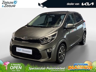 Kia Picanto 1.0 DPi DynamicPlusLine | Navi | Clima | Camera | Cruise Control | LM Velgen | Apple Carplay | Android Auto | *1e Eigenaar Dealeronderhouden*