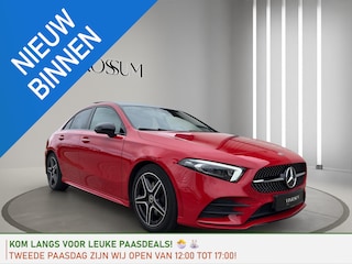 Mercedes-Benz A-klasse 220 Premium Plus AMG |Pano | Geheugen Sportstoelen | Sfeer | Night-Pakket |