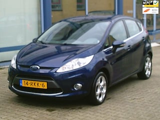 Ford Fiesta 1.25 Titanium Nwe Distr Riem & Apk Airco LM-V