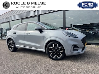Ford Puma 1.0i Ecoboost Hybrid 125pk ST-Line X , voorruitverwarming , stoel en stuurverwarming