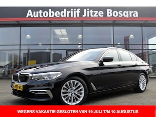 BMW 520i Automaat High Executive Luxury Line LED | Virtual | Bruin Leder | Full Map Navi | HiFi prof. | Elek. Stoelen | Volledig Onderhouden!!