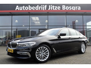 BMW 520i Automaat High Executive Luxury Line LED | Virtual | Bruin Leder | Full Map Navi | HiFi prof. | Elek. Stoelen | Volledig Onderhouden!!