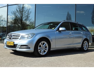 Mercedes-Benz C-klasse ESTATE 180 BUSINESS CLASS AVANTGARDE | NAVI | TREKHAAK | CRUISE | LMV | BLUETOOTH