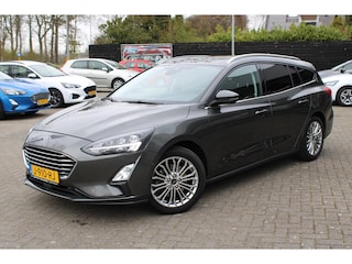 Ford Focus 1.0 EcoBoost 125pk Titanium Business Wagon, Trekhaak, Adaptive Cruise, AGR Voorstoelen