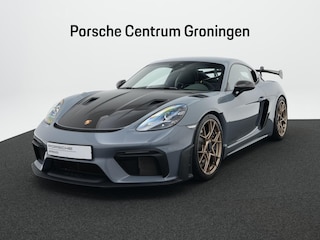 Porsche 718 GT4 RS