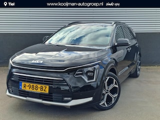 Kia Niro 1.6 GDi ExecutiveLine Trekhaak, 1e eign. Nieuw geleverd en dealeronderhouden, Schuif/kanteldak, HUD, BSM, PDC, Stoelkoeling + verwarming,