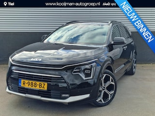 Kia Niro 1.6 GDi ExecutiveLine Trekhaak, 1e eign. Nieuw geleverd en dealeronderhouden, Schuif/kanteldak, HUD, BSM, PDC, Stoelkoeling + verwarming,