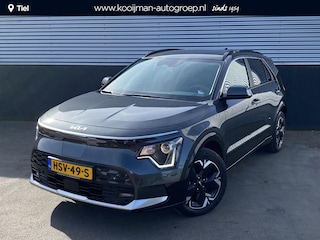 Kia Niro Light Advanced 64.8 kWh Nederlandse auto, stoel- & stuurverwarming, navigatie, Apple CarPlay/Android Auto, boekjes compleet, dealer onderhouden!
