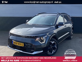 Kia Niro Light Advanced 64.8 kWh Nederlandse auto, stoel- & stuurverwarming, navigatie, Apple CarPlay/Android Auto, boekjes compleet, dealer onderhouden!