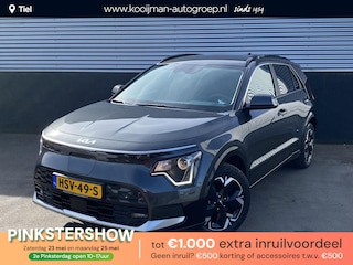 Kia Niro Light Advanced 64.8 kWh Nederlandse auto, stoel- & stuurverwarming, navigatie, Apple CarPlay/Android Auto, boekjes compleet, dealer onderhouden!