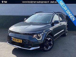 Kia Niro Light Advanced 64.8 kWh Nederlandse auto, stoel- & stuurverwarming, navigatie, Apple CarPlay/Android Auto, boekjes compleet, dealer onderhouden!