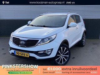 Kia Sportage 2.0 X-ecutive Plus Pack Climate control, Cruise control, LMV,
