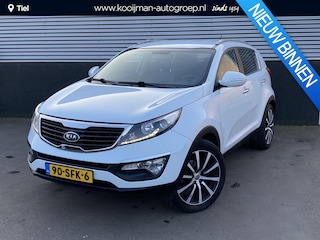 Kia Sportage 2.0 X-ecutive Plus Pack Climate control, Cruise control, LMV,