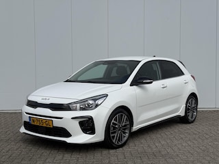 Kia Rio 1.0 T-GDI MHEV EcoDynamics 100pk GT-Line | Navigatie | Stoel -stuurwielverwarming | Camera |