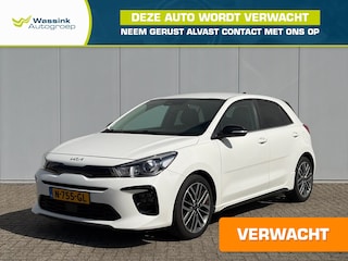 Kia Rio 1.0 T-GDI MHEV EcoDynamics 100pk GT-Line | Navigatie | Stoel -stuurwielverwarming | Camera |