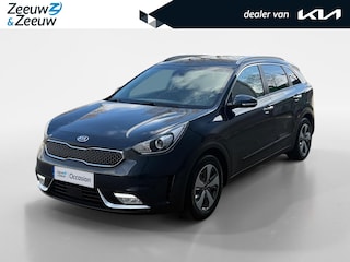 Kia Niro 1.6 GDi BusinessLine | Trekhaak | Navi | Keyless | Camera | Leder | Stoel / Stuurverwarming |