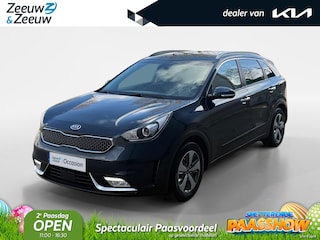 Kia Niro 1.6 GDi BusinessLine | Trekhaak | Navi | Keyless | Camera | Leder | Stoel / Stuurverwarming |