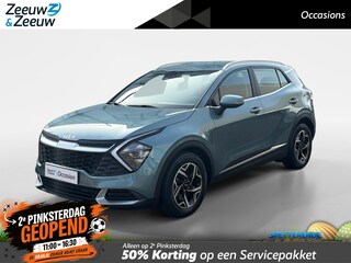 Kia Sportage 1.6 T-GDi MHEV DynamicLine | Camera | Navi | LED | Stoel + Stuurverwarming | LMV | Apple Carplay + Android Auto |